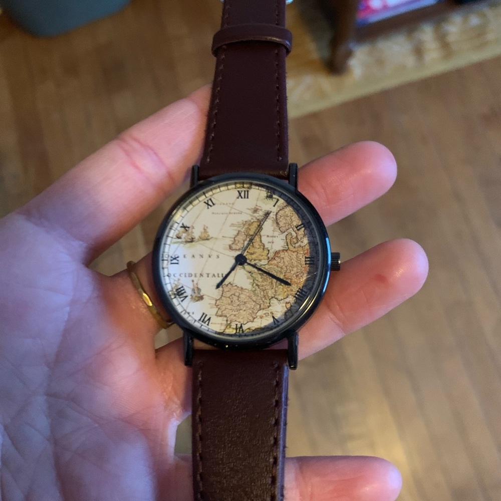 European map watch